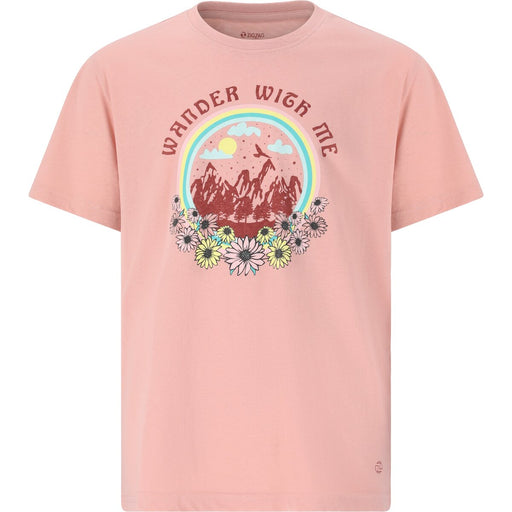 ZIGZAG Minka SS Printed T-Shirt T-shirt 4099 Misty Rose