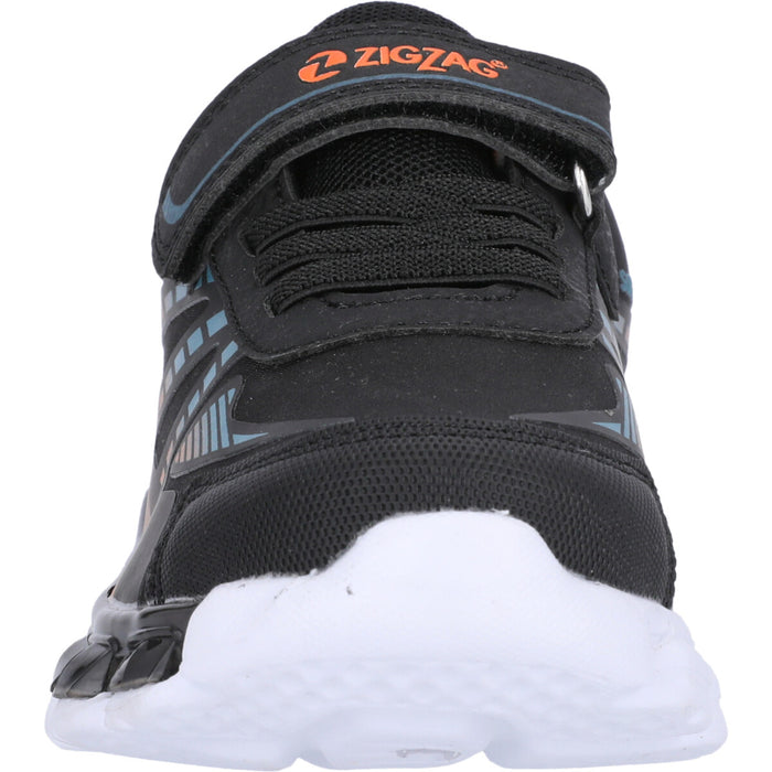 ZIGZAG Nunstu Kids Shoe W/lights Shoes 1001 Black