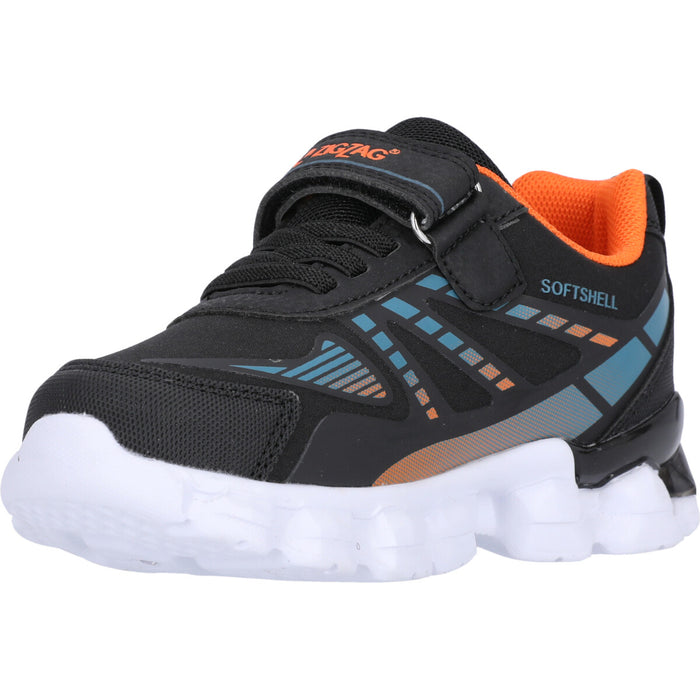 ZIGZAG Nunstu Kids Shoe W/lights Shoes 1001 Black