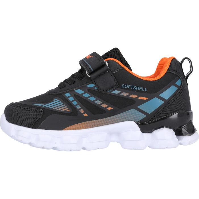 ZIGZAG Nunstu Kids Shoe W/lights Shoes 1001 Black