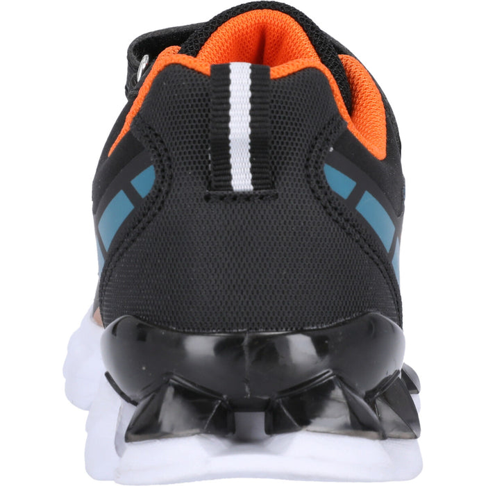 ZIGZAG Nunstu Kids Shoe W/lights Shoes 1001 Black