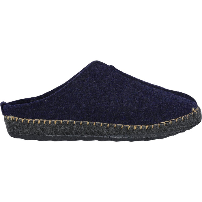 MOLS Seleigh Uni Felt Slipper Shoes 2048 Navy Blazer