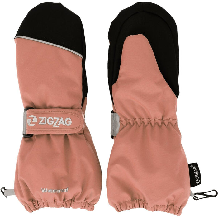 ZIGZAG Shildon WP Mittens Gloves 1109 Burlwood