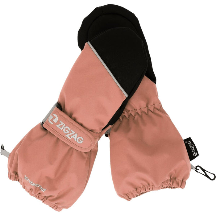 ZIGZAG Shildon WP Mittens Gloves 1109 Burlwood