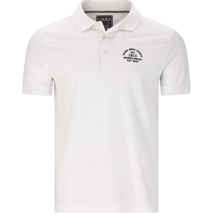 FORT LAUDERDALE Simon M polo Polo 1002 White