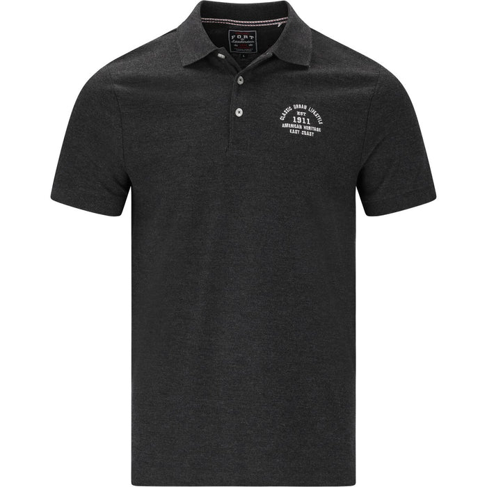 FORT LAUDERDALE Simon M polo Polo 1011 Dark Grey Melange