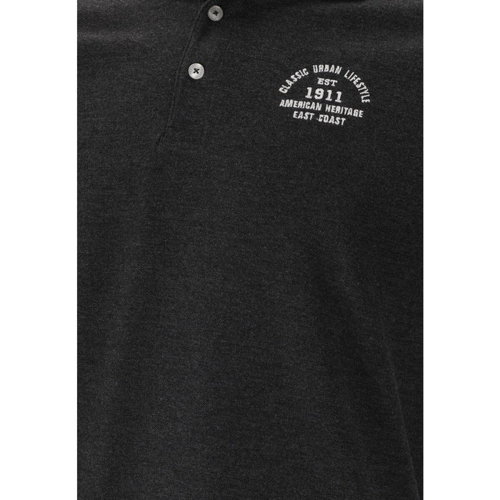 FORT LAUDERDALE Simon M polo Polo 1011 Dark Grey Melange