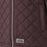 ZIGZAG Stinna PU Coated Quilted Jacket Jacket 4241 Fudge