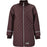 ZIGZAG Stinna PU Coated Quilted Jacket Jacket 4241 Fudge