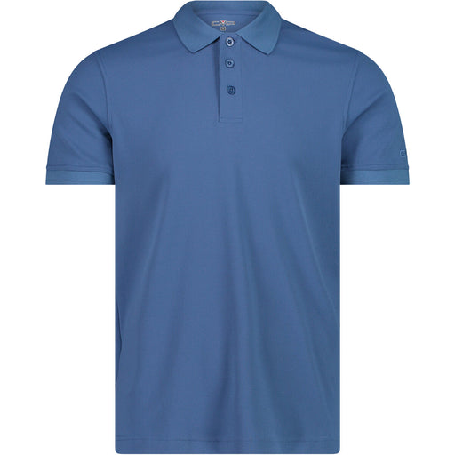 CMP Tactel M SS Polo Pique Polo M879 Dusty Blue