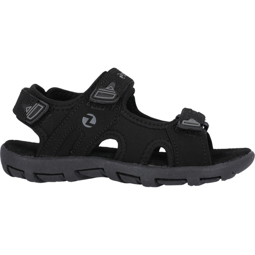ZIGZAG! Tanaka Kids Sandal Sandal 1001S Black Solid