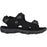 ZIGZAG! Tanaka Kids Sandal Sandal 1001S Black Solid