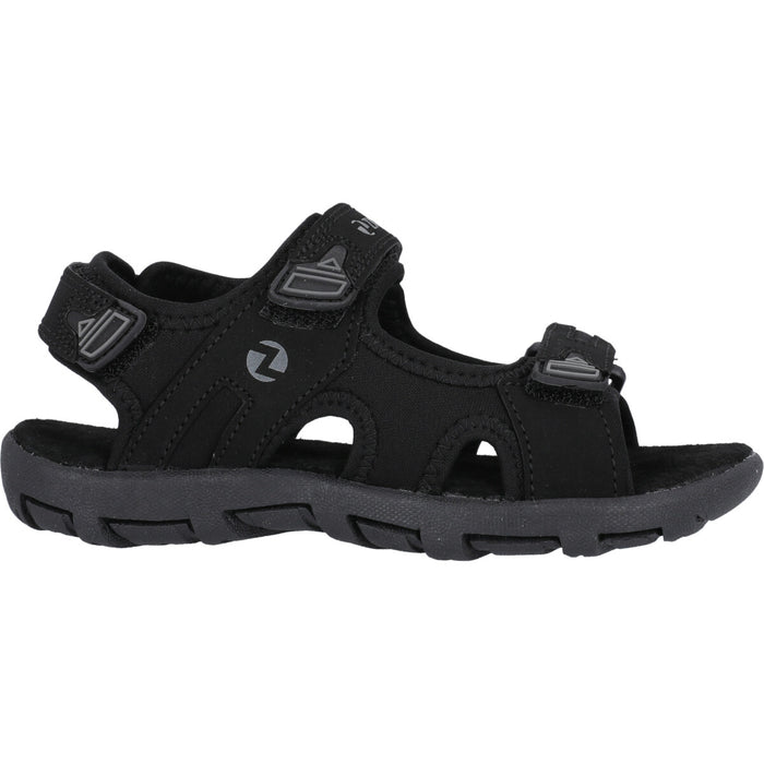 ZIGZAG! Tanaka Kids Sandal Sandal 1001S Black Solid