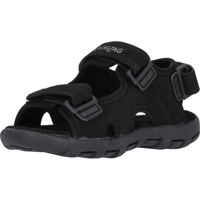ZIGZAG! Tanaka Kids Sandal Sandal 1001S Black Solid