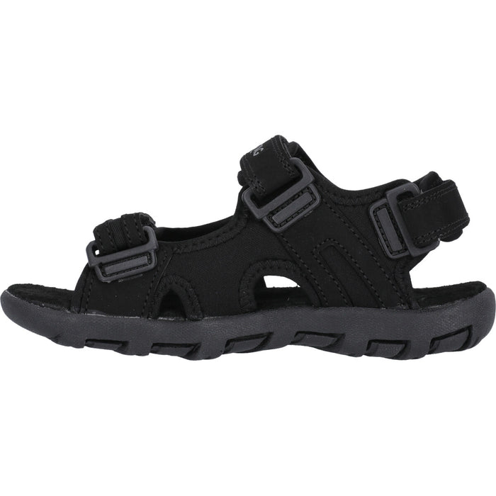 ZIGZAG! Tanaka Kids Sandal Sandal 1001S Black Solid