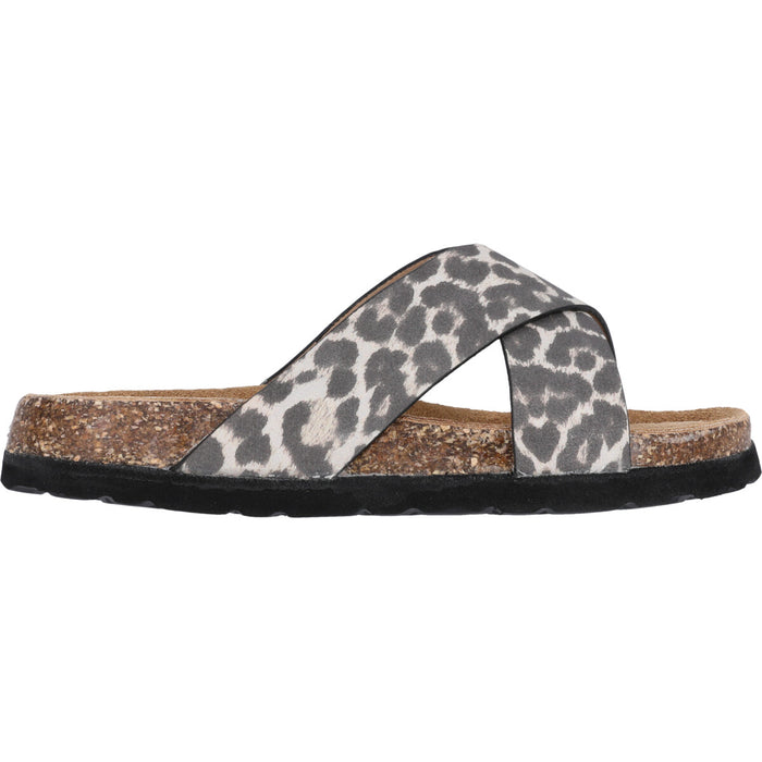 ZIGZAG! Turhang Kids Cork Sandal Sandal 8002 Leopard