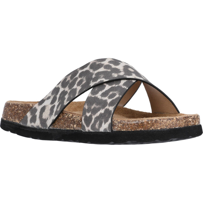 ZIGZAG! Turhang Kids Cork Sandal Sandal 8002 Leopard