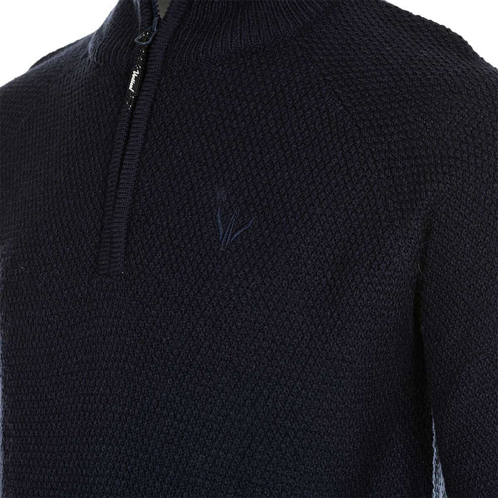 Santuson M 1/2 Zip Knit Sweater