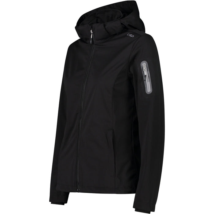 CMP Woman Jacket Zip Hood Jacket U901 Nero