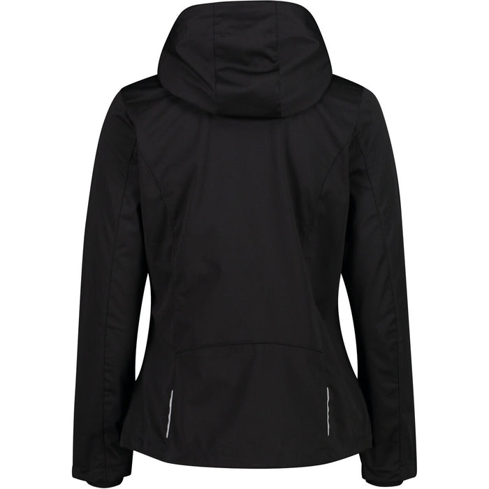 CMP Woman Jacket Zip Hood Jacket U901 Nero