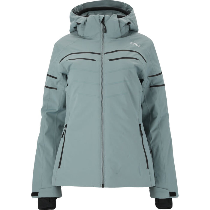 CMP Woman Ski jacket - WP10000 Jacket E11 Mineral Green