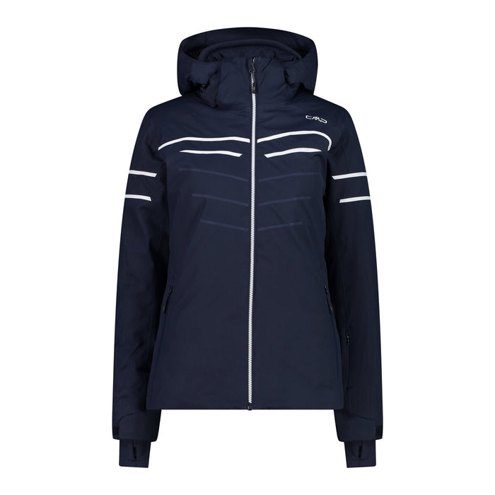 CMP Woman Ski jacket - WP10000 Jacket N950 Black Blue