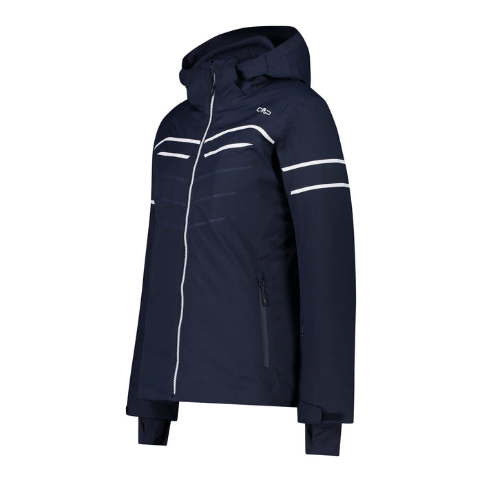 CMP Woman Ski jacket - WP10000 Jacket N950 Black Blue