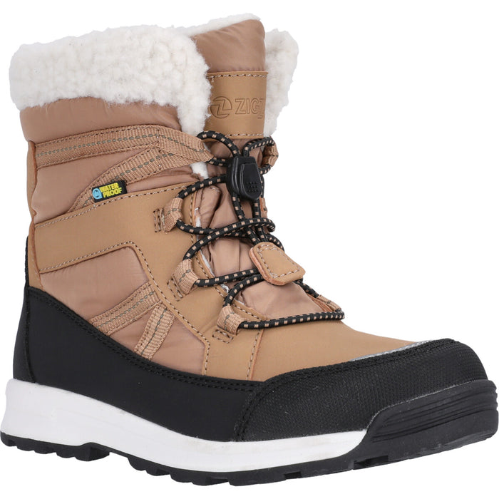 ZIGZAG! Wranden Kids Boot WP Boots 1066 Tiger’s Eye