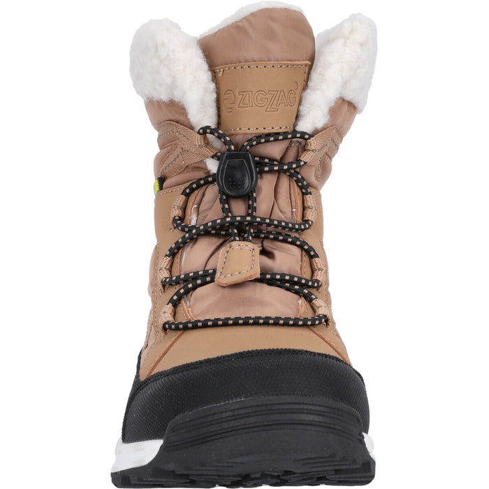 ZIGZAG! Wranden Kids Boot WP Boots 1066 Tiger’s Eye