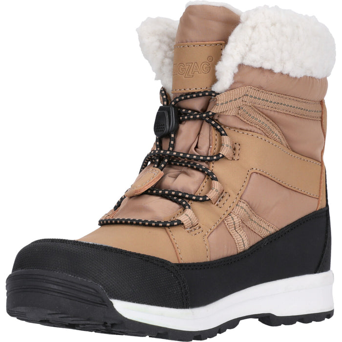 ZIGZAG! Wranden Kids Boot WP Boots 1066 Tiger’s Eye