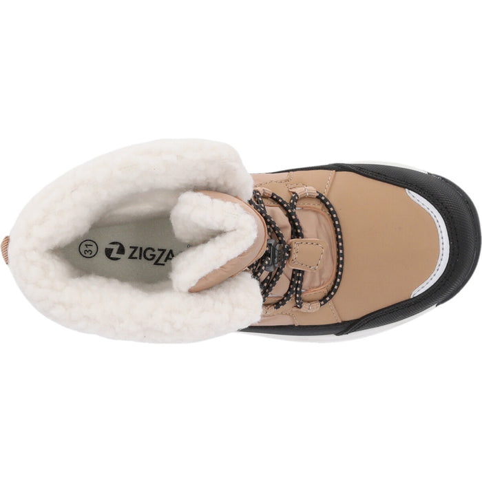ZIGZAG! Wranden Kids Boot WP Boots 1066 Tiger’s Eye
