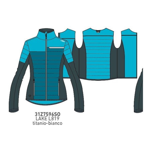 Woman Primaloft Hybrid Softshell Jacket